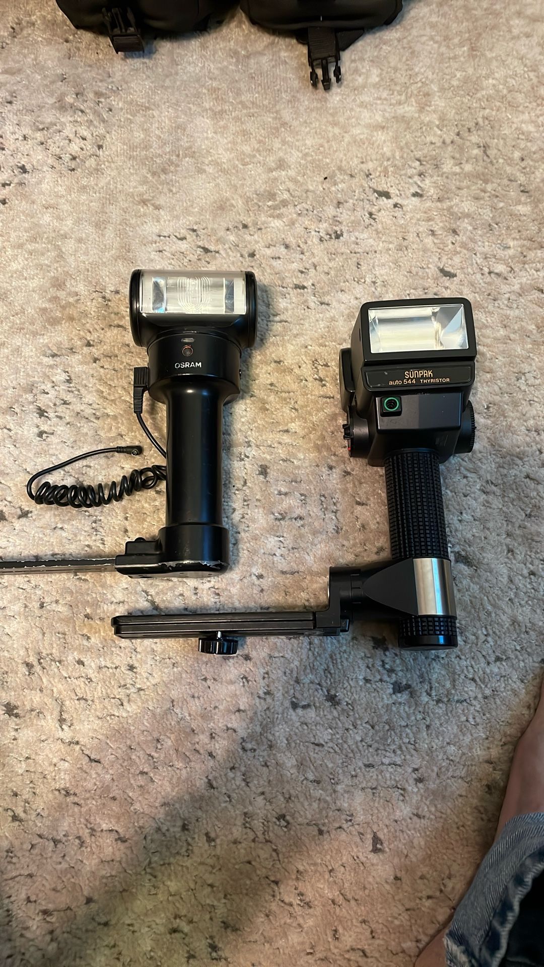 Osram Bcs44 And Sunpak 544