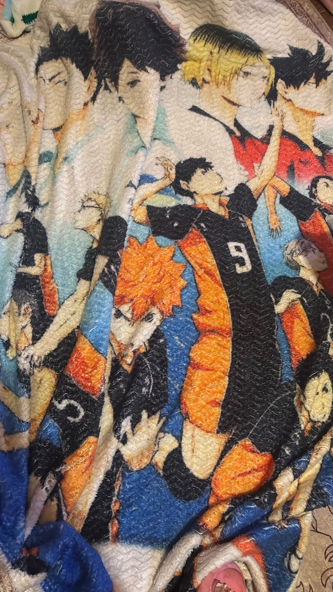 Haikyu Blanket