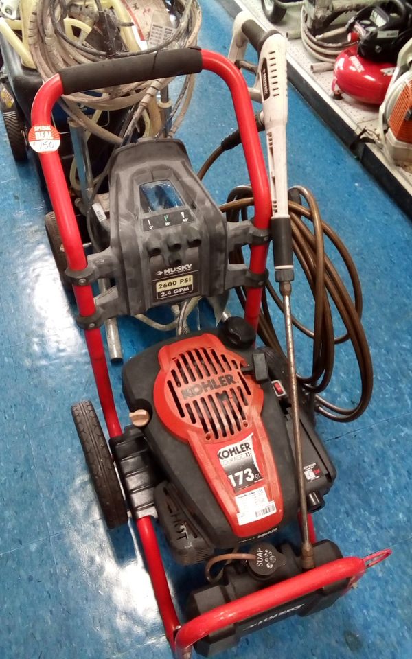 Husky 2600 psi electric pressure washer for Sale in Pompano Beach, FL