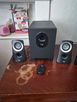 Logitech speaker system