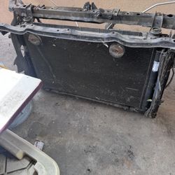 2009 Toyota RAM 4 Radiator Fan/Ac