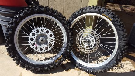 06 rm 450 wheel set