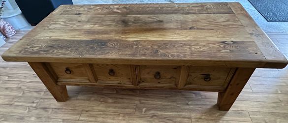 Coffee Table - Oak
