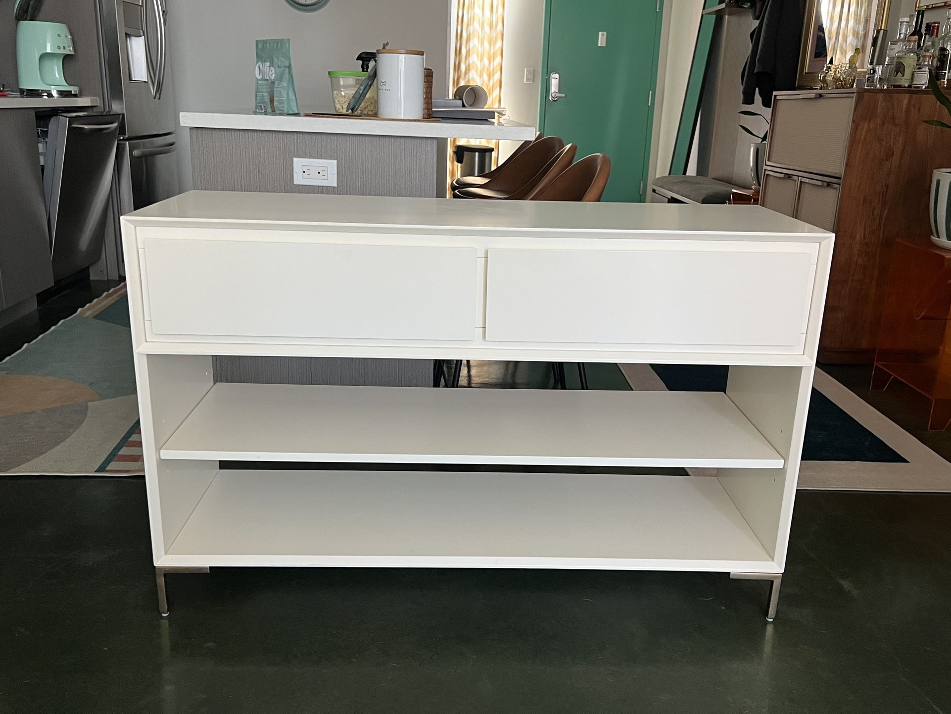 West Elm Entryway Shelf