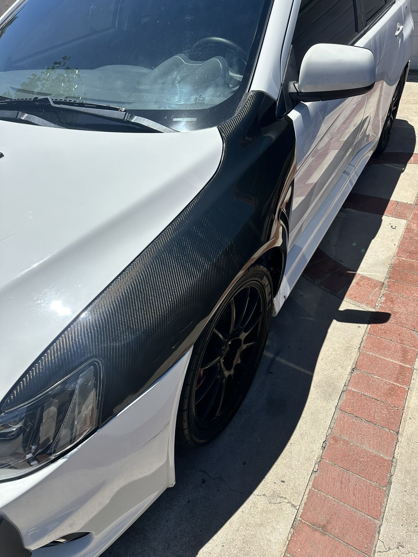 Carbon Fiber Fenders Evo X
