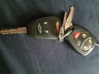 Chrysler Key For Car