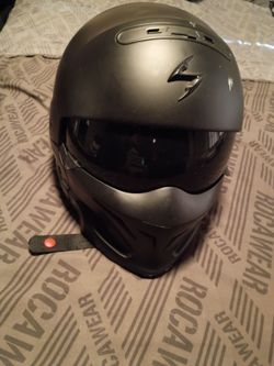 Scorpio Helmet