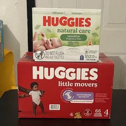 Huggies Diaper & Wipes
