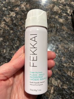 NEW FEKKAI CLEAN STYLERS FLEXI HOLD HAIRSPRAY $5!!