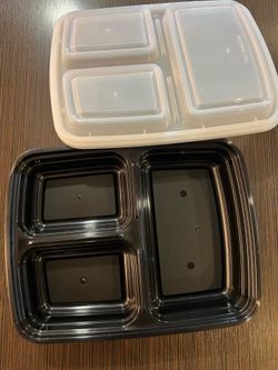 Pre Food container with lid