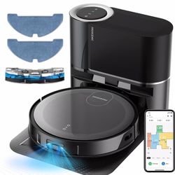 Robot vacuum and mop