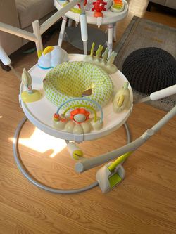 Skip Hop Silver Lining Cloud Activity Jumper