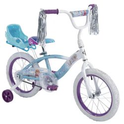 New Huffy EZ Girls Frozen Bicycle
