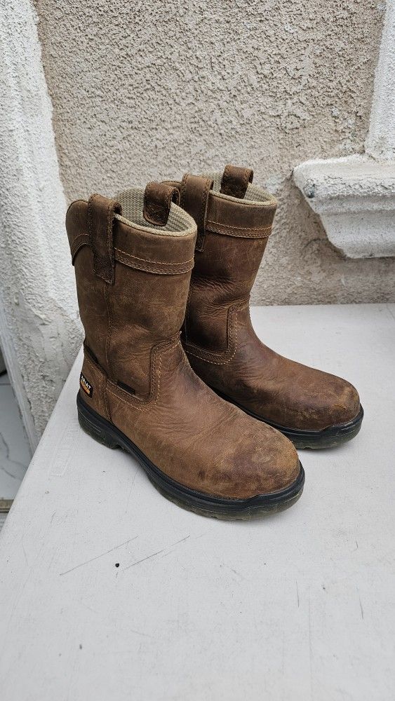 Size 7.5 EE Ariat Work Boots Composite Toe