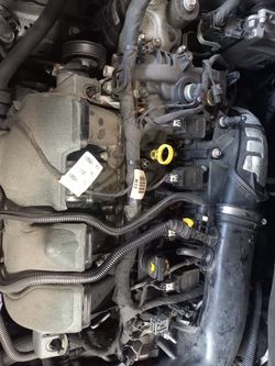 2020 Ford Edge Engine