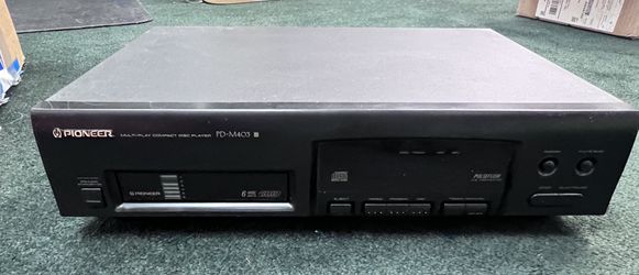 Pioneer Multiplayer 6 Disc Combat Disc Player Model Pd – M403