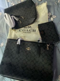 Coach purses set of 3