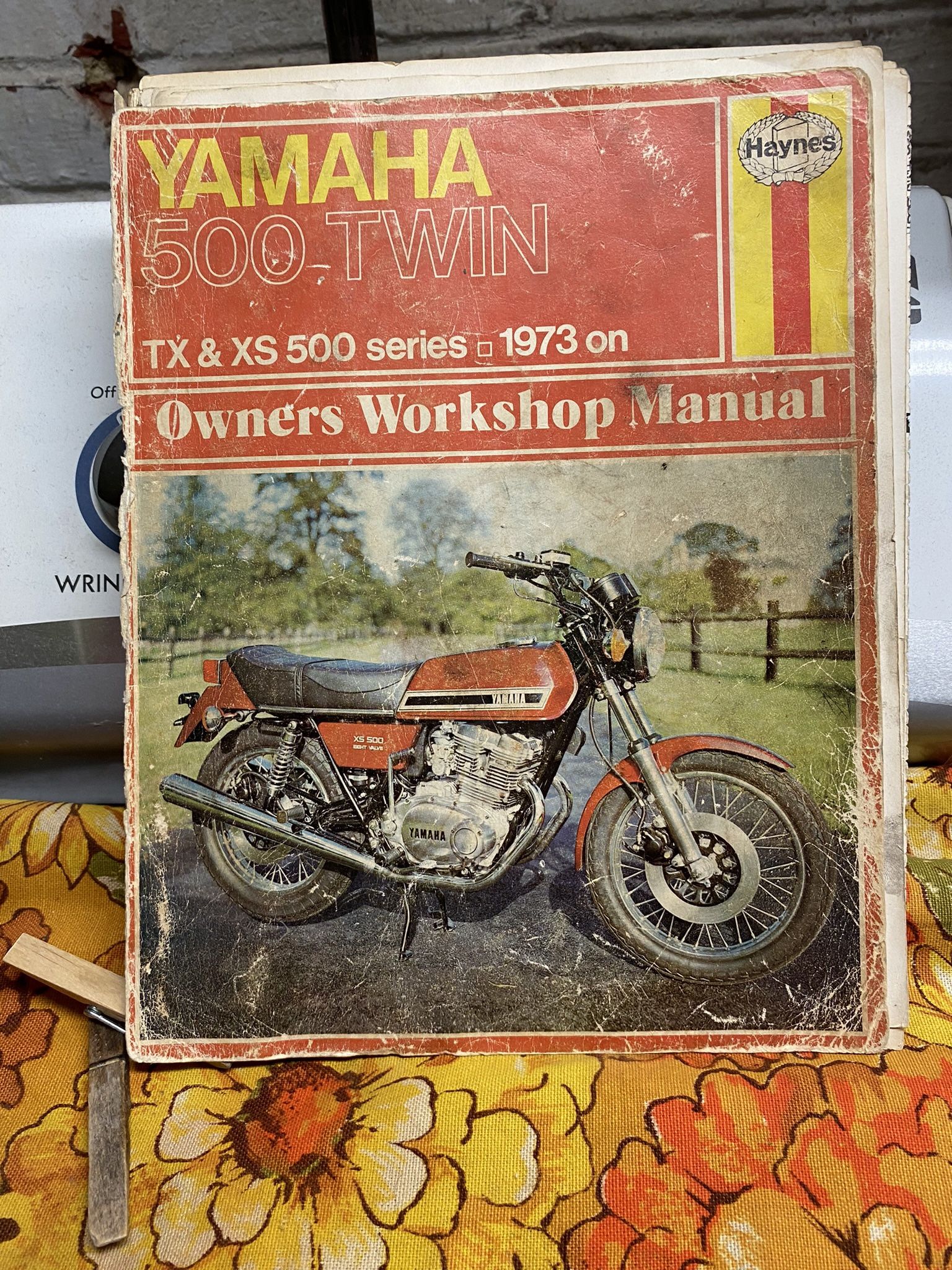 Yamaha Motorcycle 1973