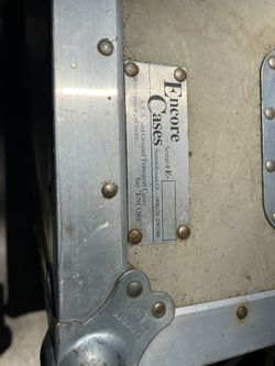 Encore Cases Equipment Case