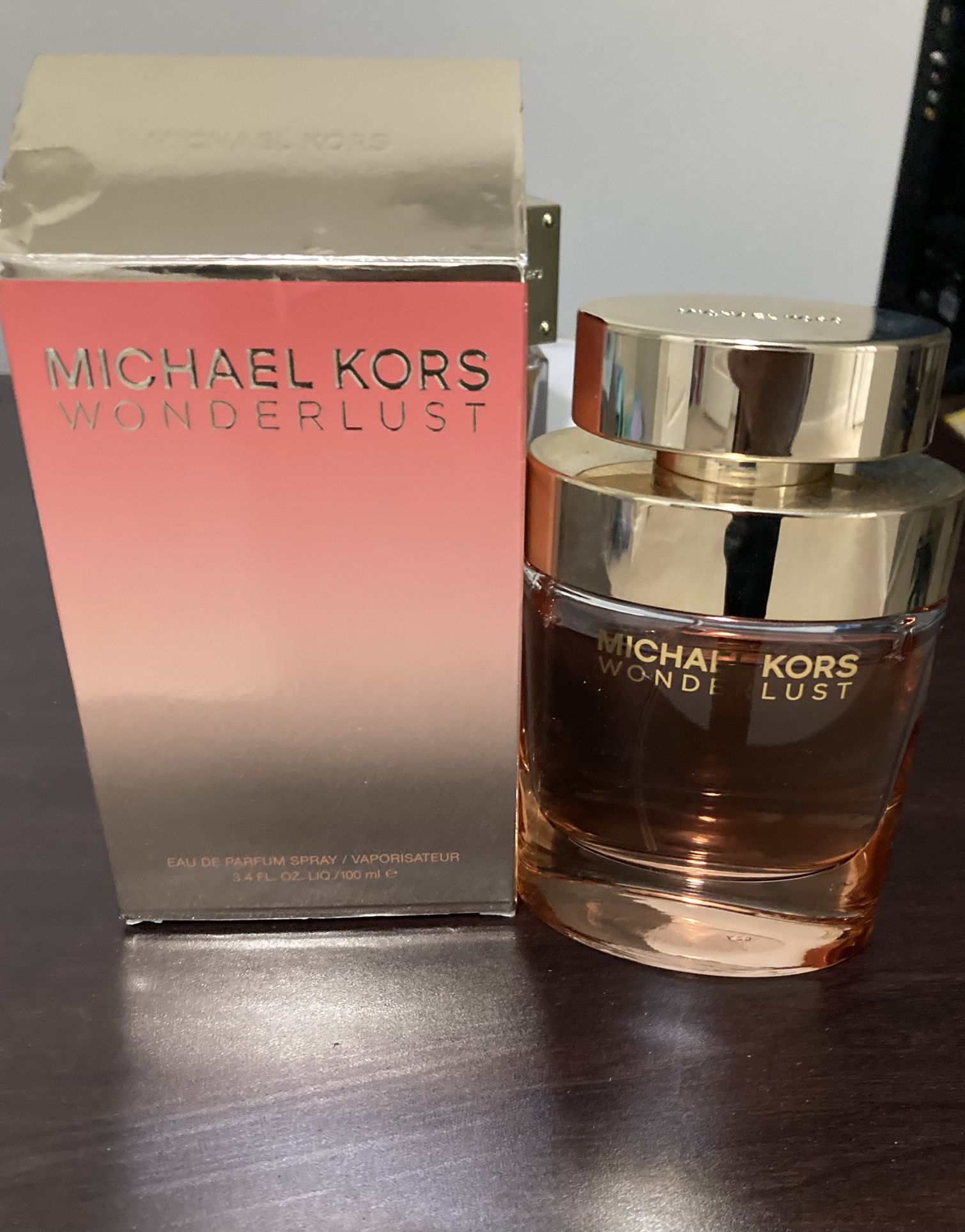 3.4 Oz Wonderlust Michael Kors Perfume 