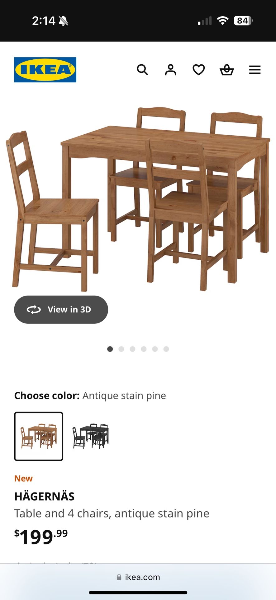 Kitchen Table