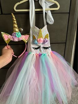 Unicorn Tutu Dress
