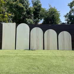 Arch Backdrop Wall