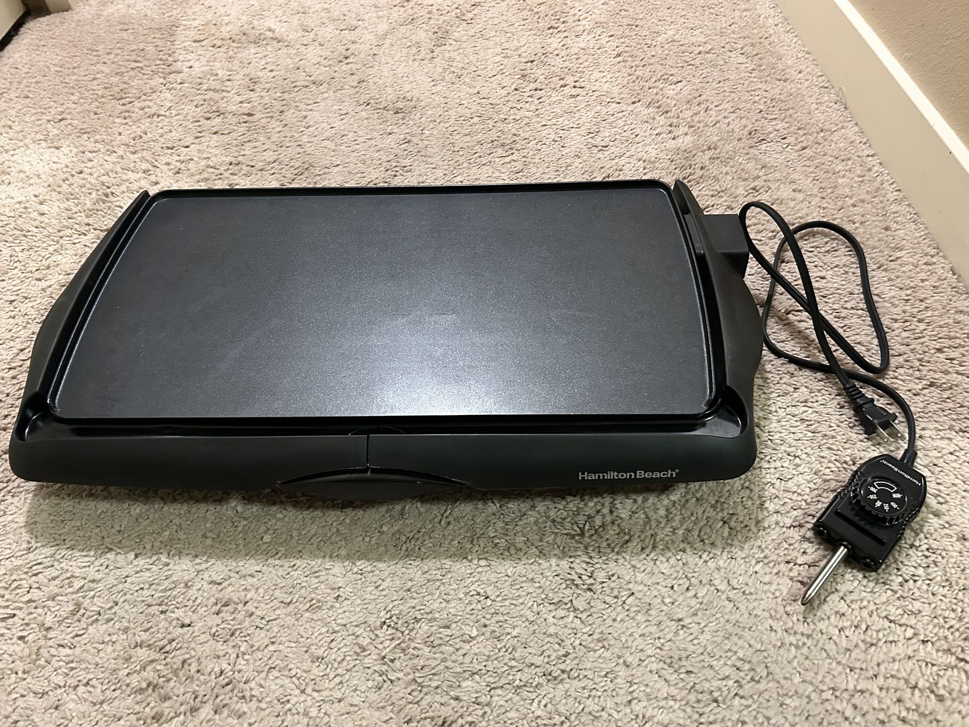 Hamilton Beach Griddle