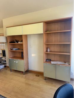 Free large wall unit / entertainment center