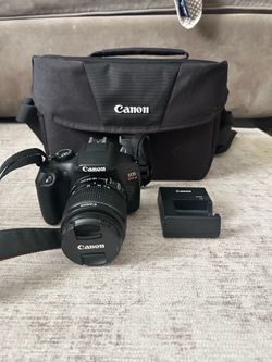 Canon Rebel T6 DSLR Camera