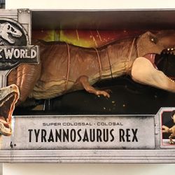 Mattel Super Colossal Tyrannosaurus Rex