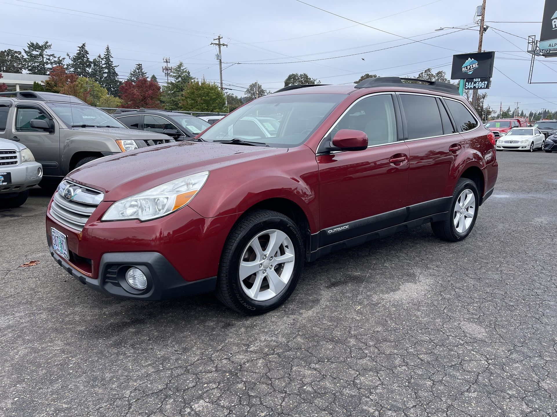 2013 Subaru Outback