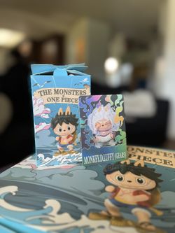 THE MONSTERS x ONE PIECE
