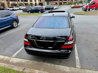 2007 Mercedes-Benz S550 Luxury Sedan – Black