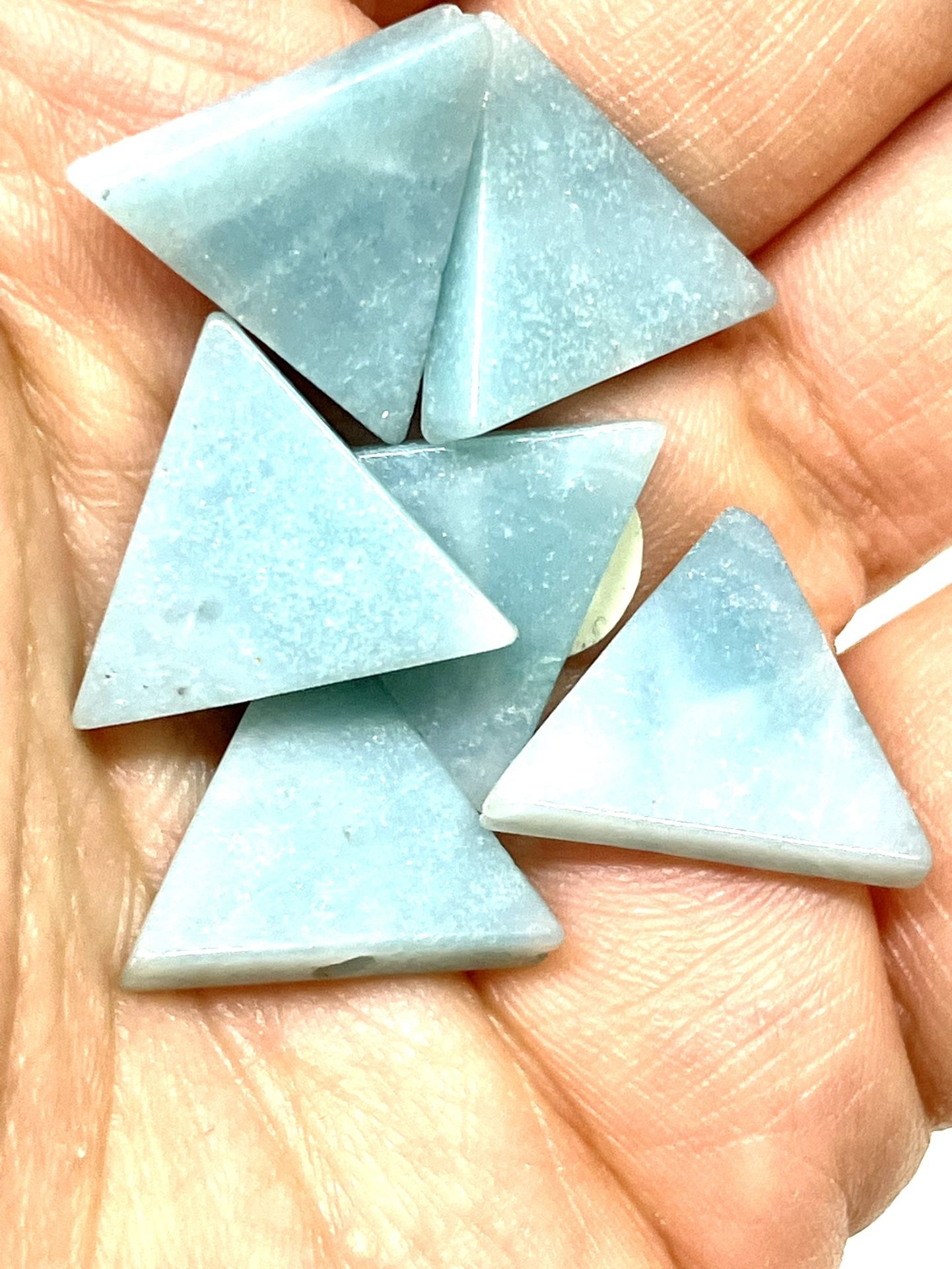 Lot Of Amazonite Beads