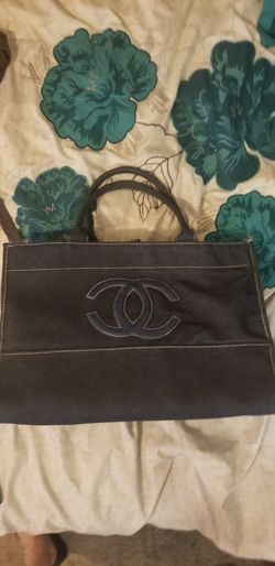 Large Jean tote new