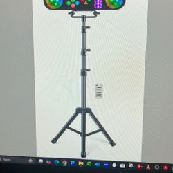 DJ Lights With Stand 5 In 1 Party Bar LED