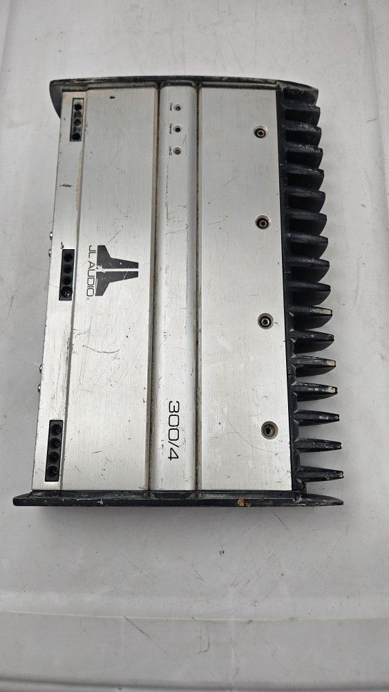 JL Audio 300/4 Four Channel Full Range Car Stereo Power Amp Amplifier