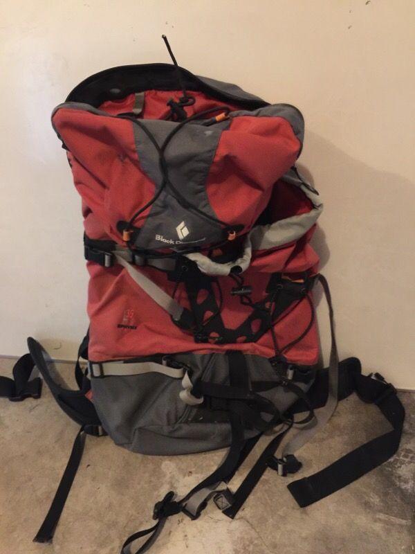 Black Diamond Sphynx L35 Ice Climbing Backpack