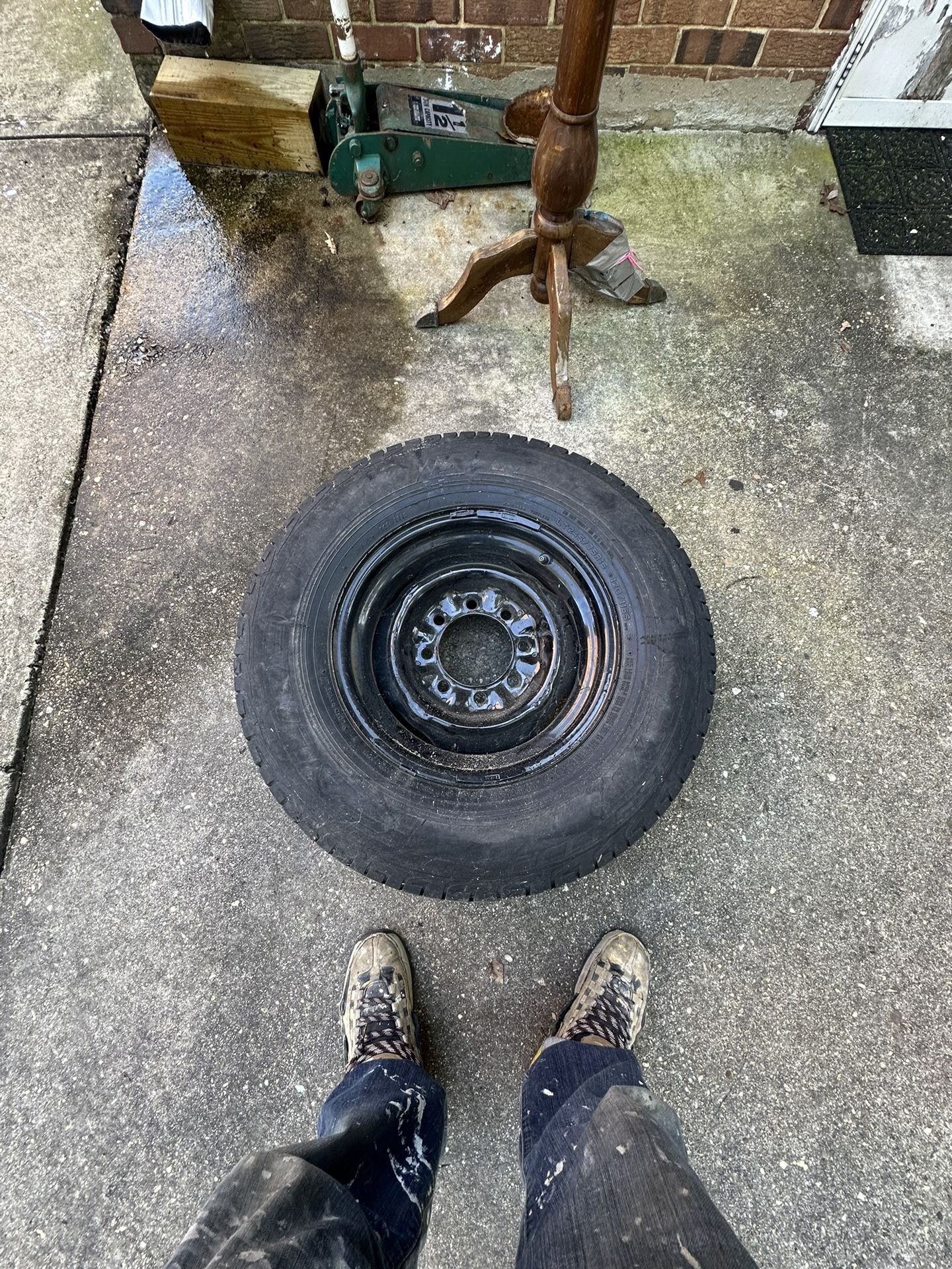 Tire Lt 245/75/R16 Good Condition For Ford F250 Truck