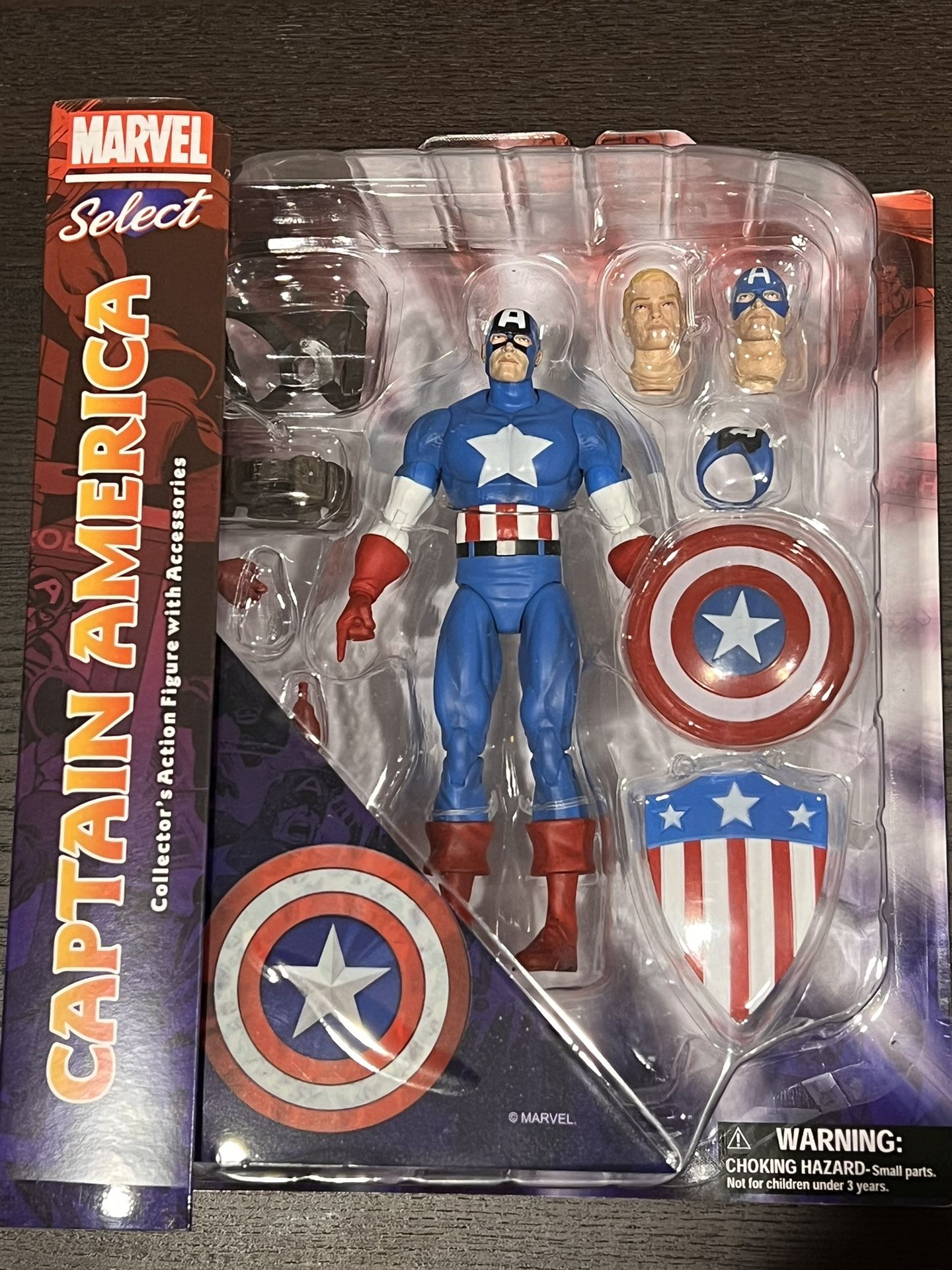 Marvel Select Captain America (Classic) Figure