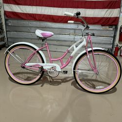 Women’s / Ladies Schwinn 26” Pink Cruiser Bike