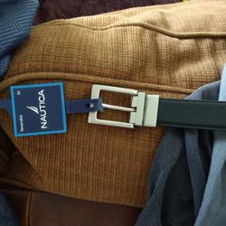 Boys Brand New Nautica Belt Size 30
