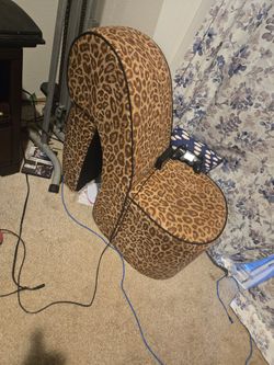 High heel seat ..Zapatilla De Aciento 