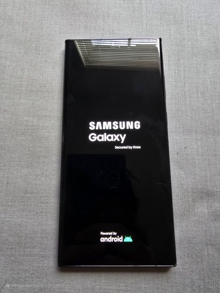 🔥 Galaxy S23 Ultra – 256GB Black – Brand New, T-Mobile – No Box