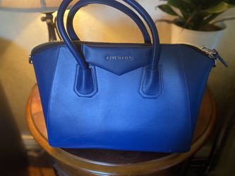 Givenchy Blue Antigone Purse