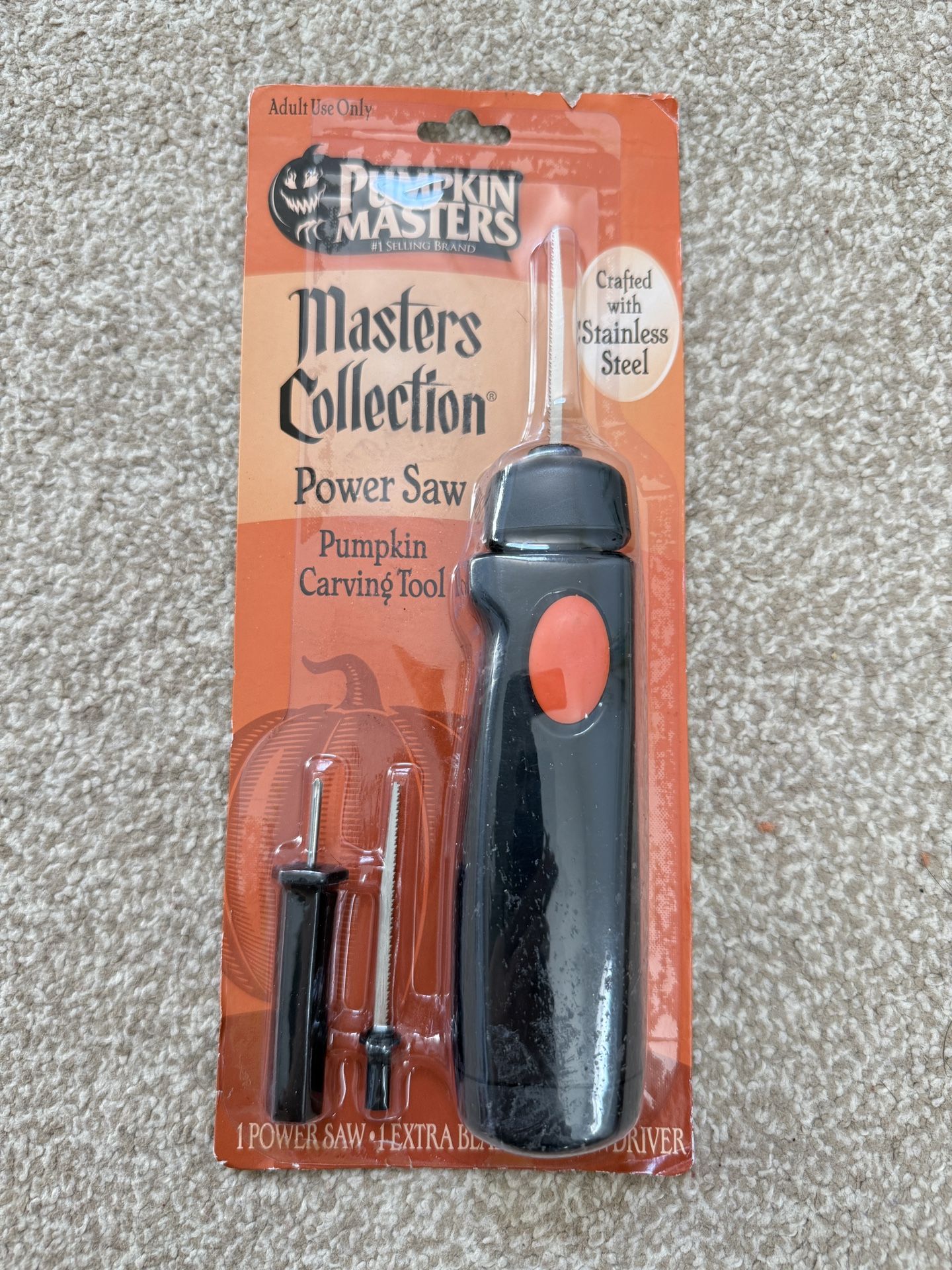 New Halloween Pumpkin Carving Tool Power Saw