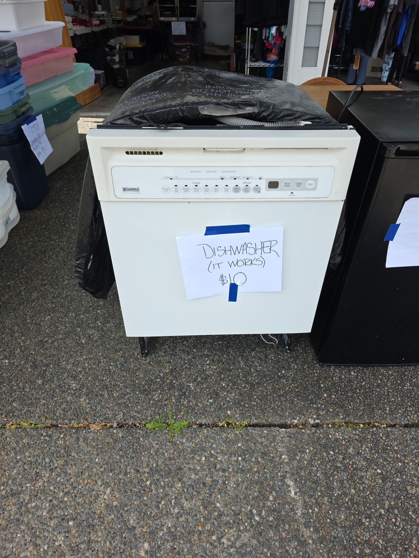 Free Dishwasher