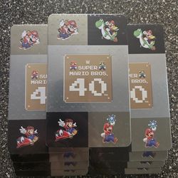 40th Anniversary super mario switch 2 case