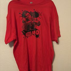 E-40 T-shirt, hip-hop Bay Area size XL
